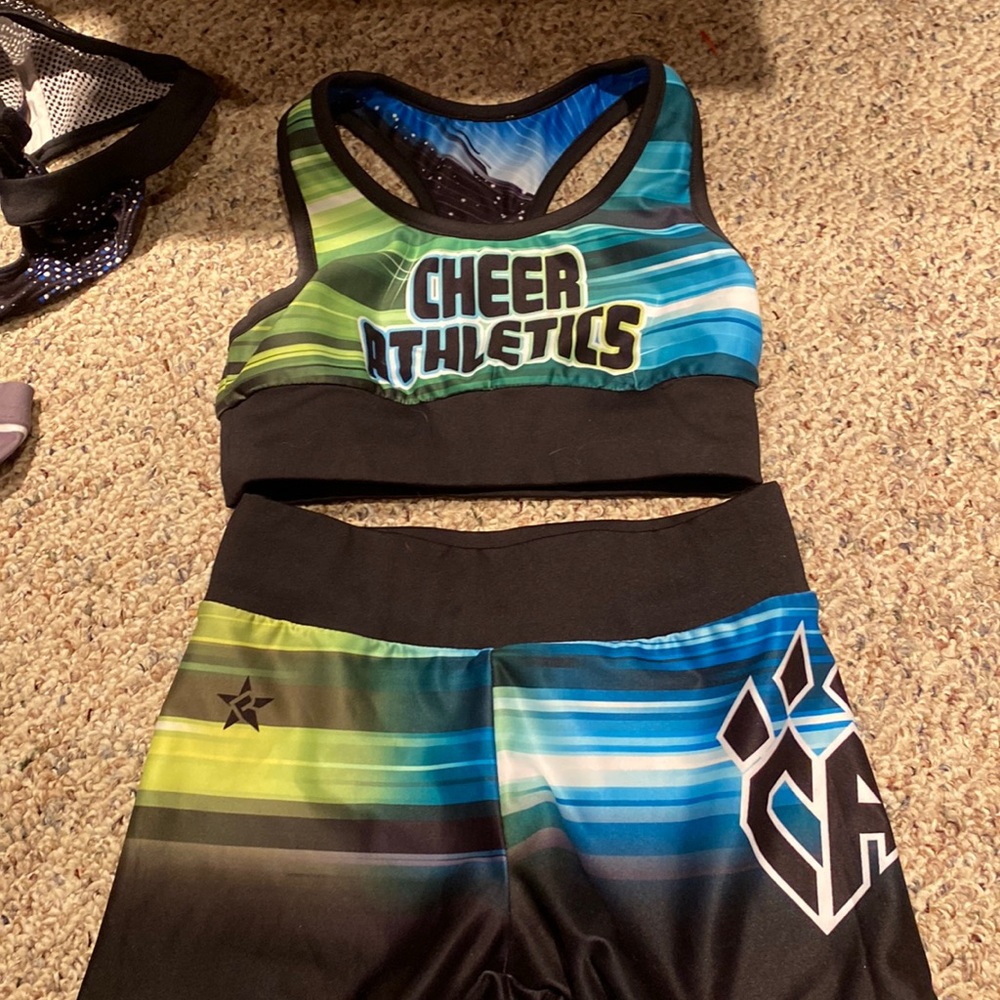 Cheer Athletics reversible practice wear
